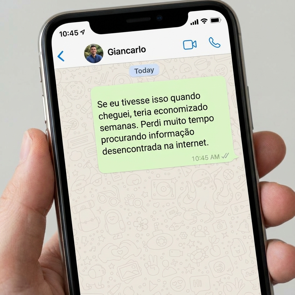 Depoimento Giancarlo WhatsApp