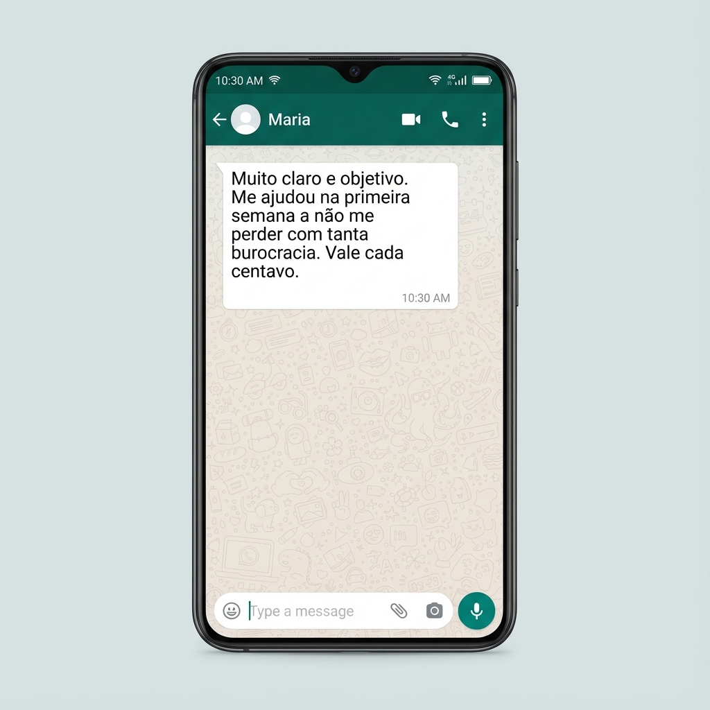 Depoimento Maria WhatsApp